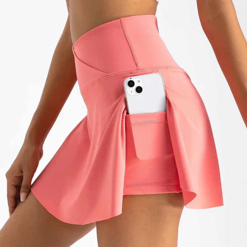 Variant image for Dam Skort Trendig Polyester Spandex-16