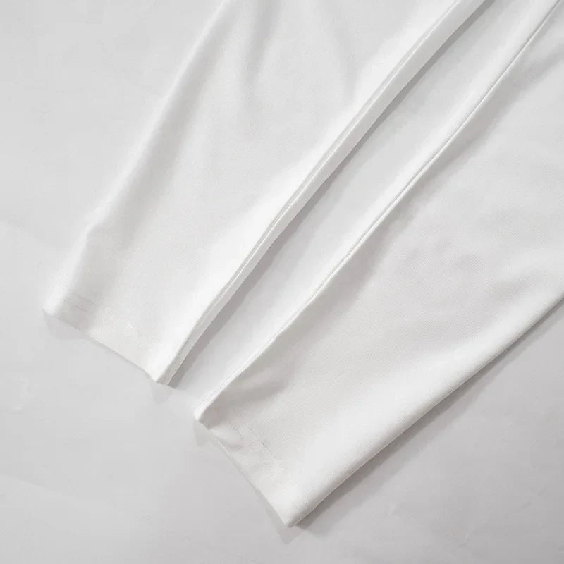 Dam Overall Monokrom Figurnära Polyester Spandex-6