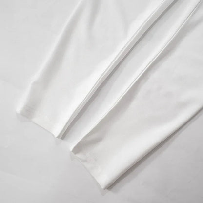Dam Overall Monokrom Figurnära Polyester Spandex-6