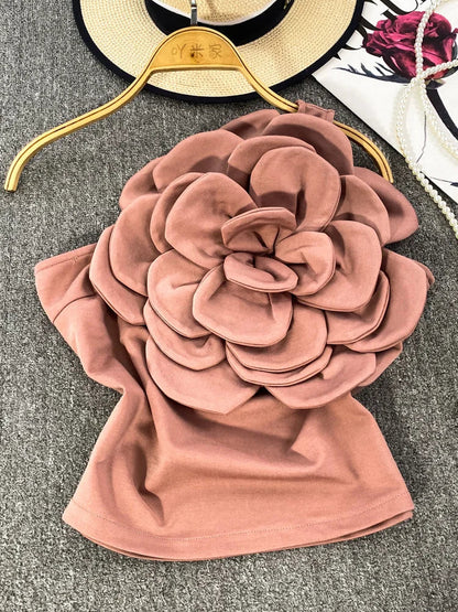 Blommönstrad Festtopp Dam i Bomull och Polyester – Patchwork Detaljer för Vardag och Fest 14