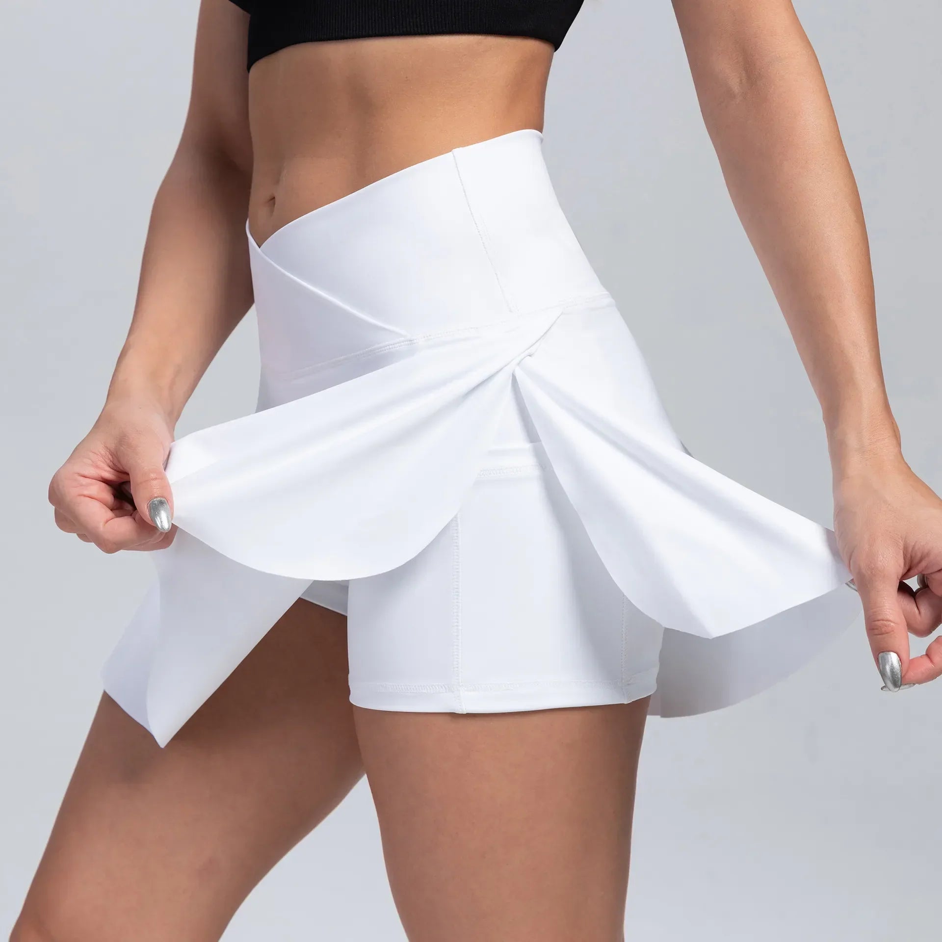 Variant image for Dam Skort Trendig Polyester Spandex-46