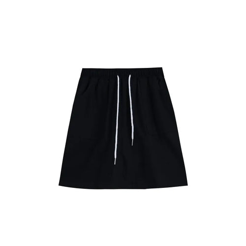 Kvinna Mini Kjol Gravitation Design Polyester-1