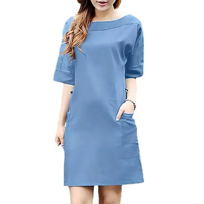 Variant image for Dam Klänning Trendig Lätt Polyester-3