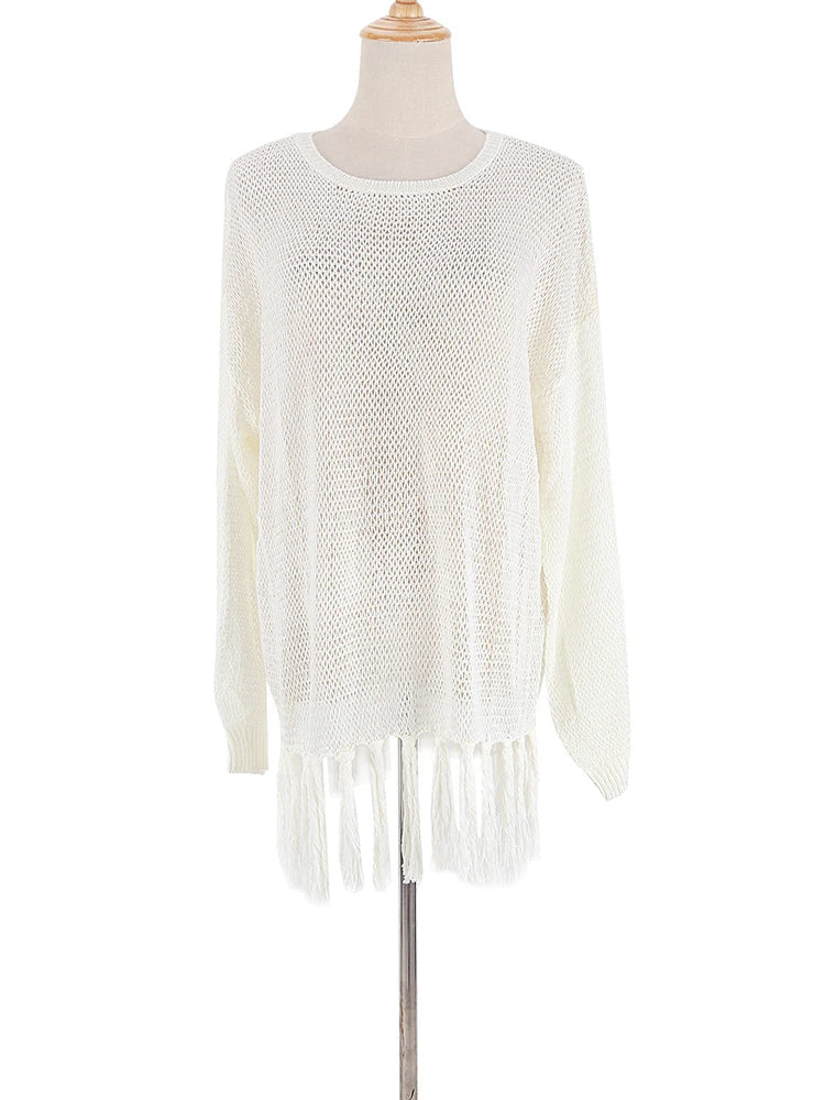 Dam Sommarklänning Boho Modern Polyester-3