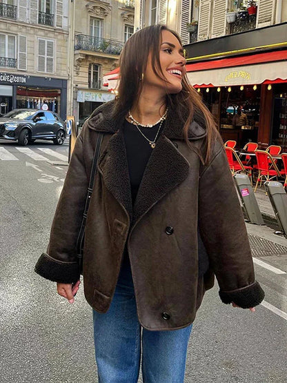 Herr Vinterjacka Vintage Streetwear Förstklassigt Tyg 3