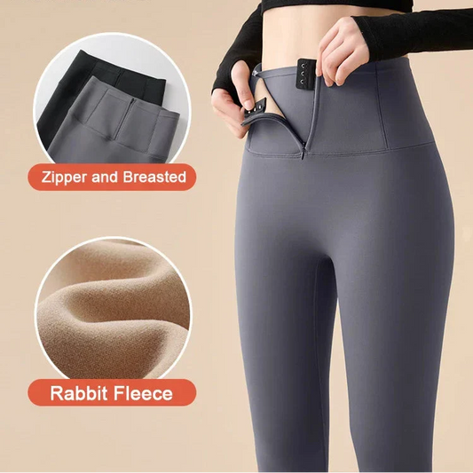 Dam Leggings Hög Midja Sömlös Spandex Nylon för Träning och Vardagsbruk-1