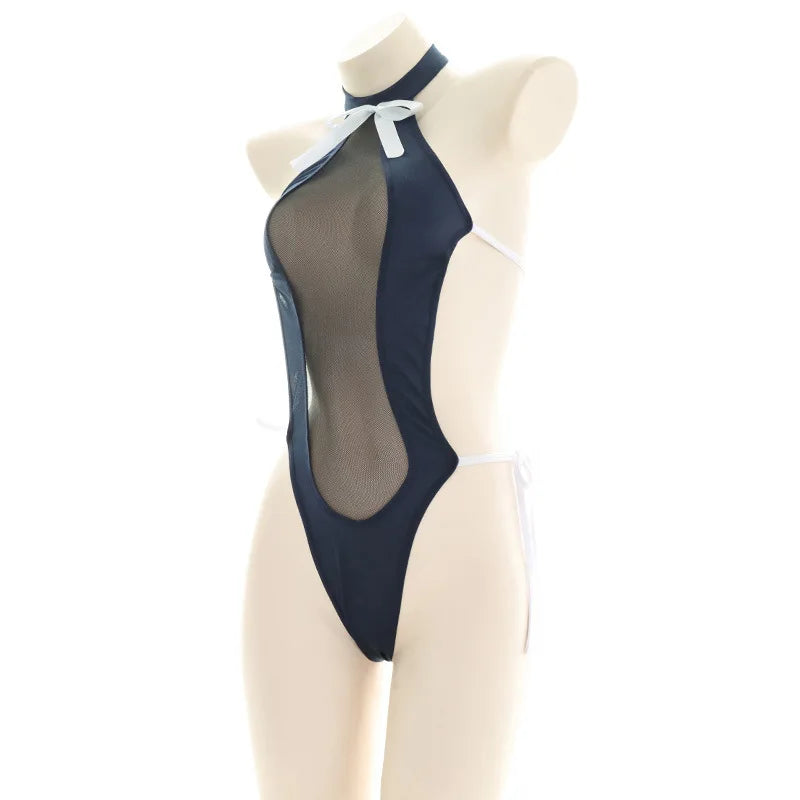 Dam Teddykjol Transparent Polyester-3