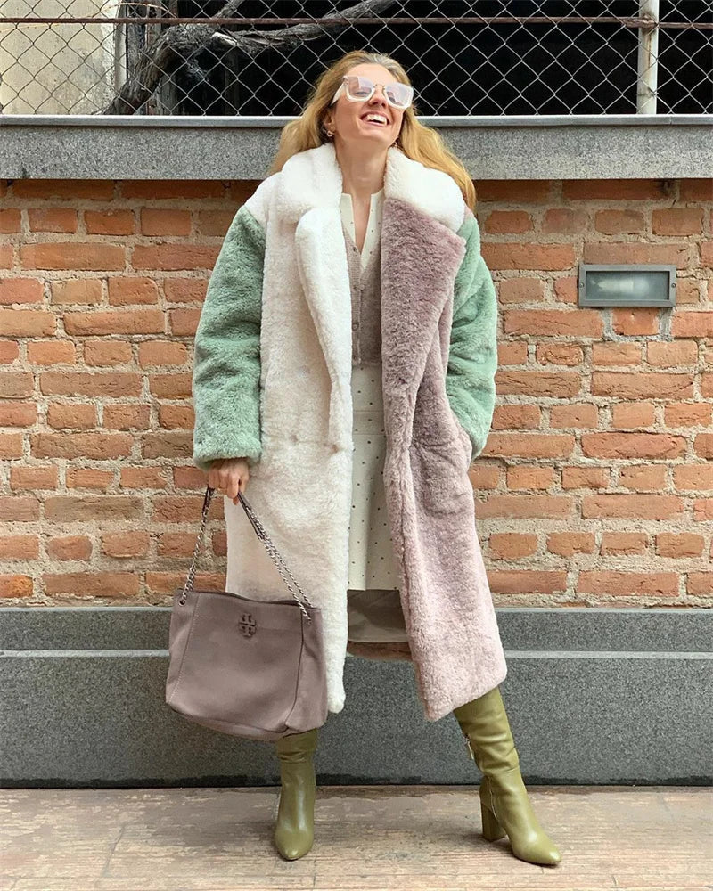 Dam Vinterjacka Vattentät Modern Design Polyester 5