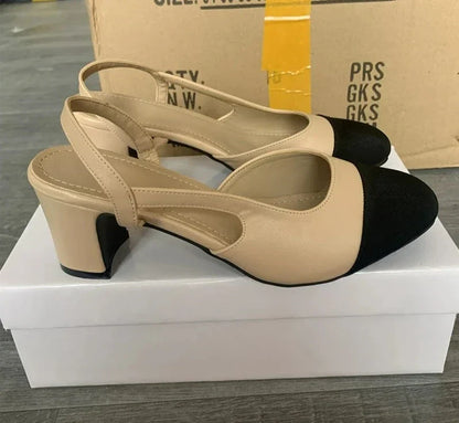 Dam Sandaler Bekväm Syntetiskt Läder PU-sula 5
