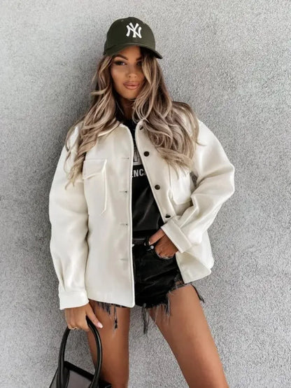 Vinterjacka Dam Chic Bomull Lång 2