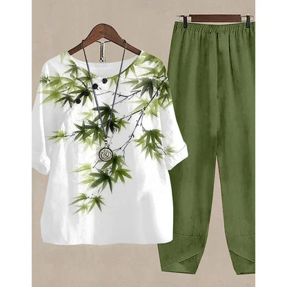 Variant image for Kvinnors Kort Klänning Enkel Bomull för Sommar-17