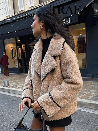 Dam Kofta Lätt V-hals med Fickor Ekologisk Bomull 3