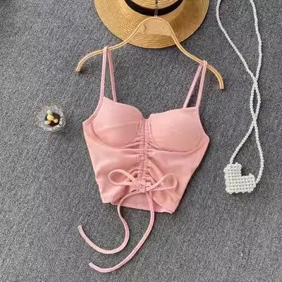 Variant image for Festtoppar Dam Bustier Kort Akryl med Blomma-19