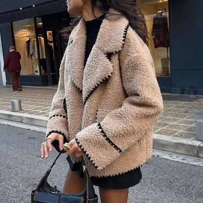 Damjacka Elegant Design Högkvalitativt Material för Vardags och Fest-3