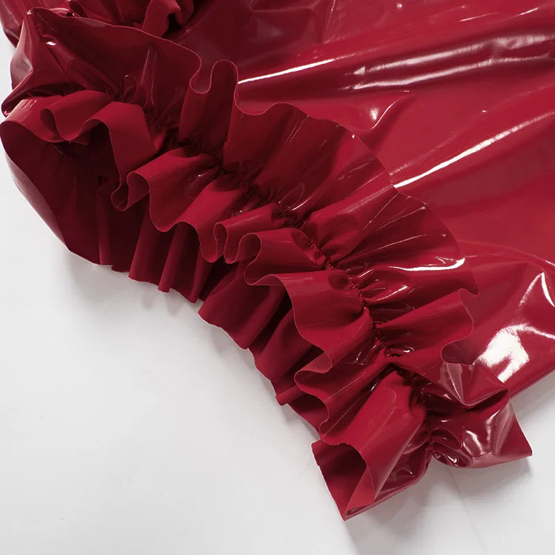 Dam Träningsshorts Avslappnad Polyester Spandex-5