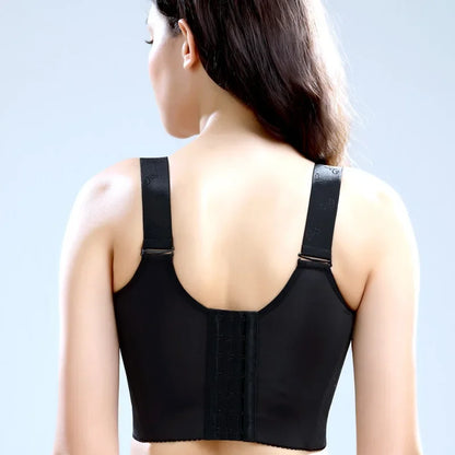 Vadderad Push-up BH med Blommönster och Spets – Komfortabel och Stödjande Design för Kvinnor 3