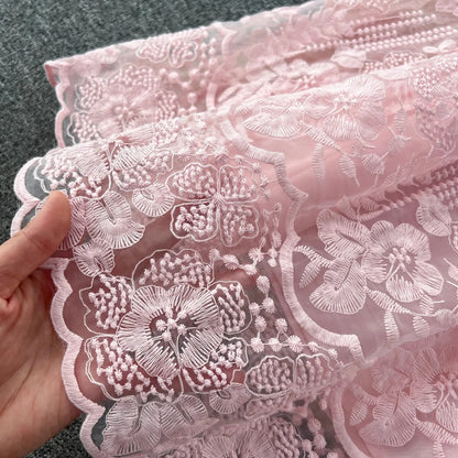 Damklänning Puffärmar A-Line Bomull-6