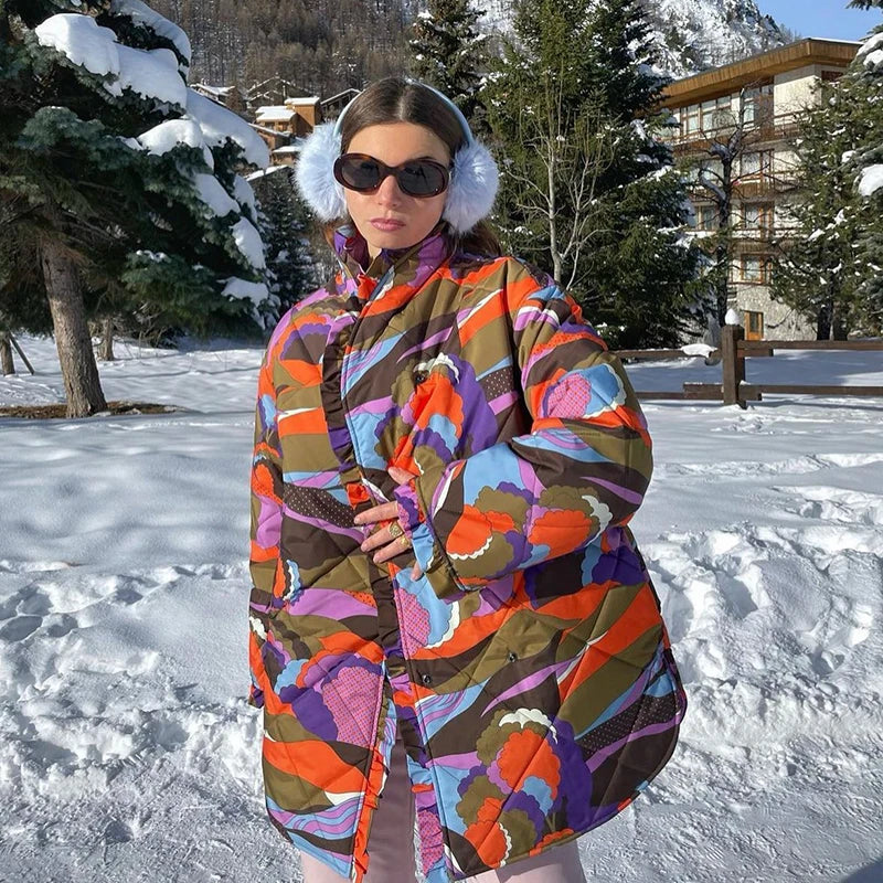 Herrjacka Vinter Vattenavvisande Fashionabel Design för Utomhusäventyr-2