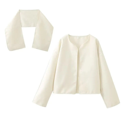 Variant image for Dam Vinterrock Klassisk Avslappnad Design Mjuk Tygblandning-2