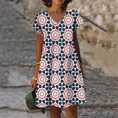 Variant image for Kvinnors Klänning Elegant Design Polyester-59