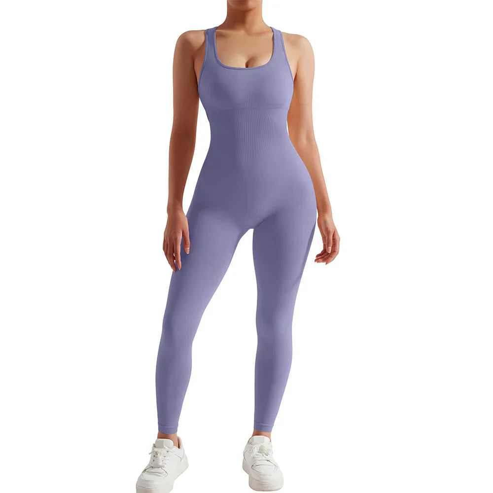 Variant image for Pojke Jumpsuit Enfärgad Polyester Ärmlös Med Hålig Design-1