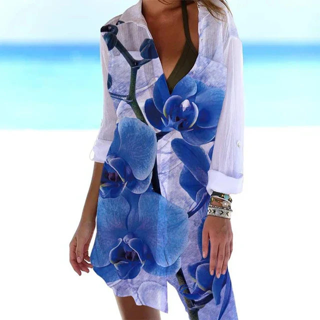 Variant image for Kvinnor Klänning Elegant Mjuk Material-35