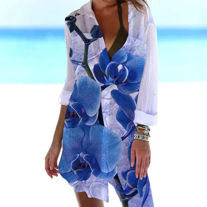 Variant image for Kvinnor Klänning Elegant Mjuk Material-35