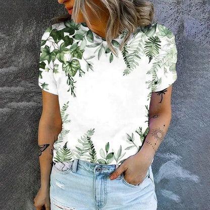 Kvinnors Kort Klänning Minimalistisk Bomull för Sommar-1