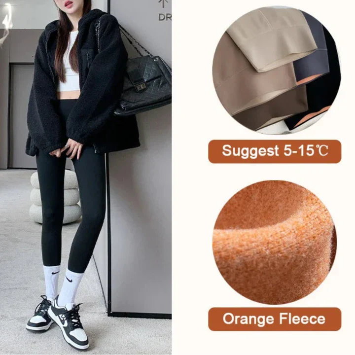 Variant image for Dam Leggings Hög Midja Sömlös Spandex Nylon-21