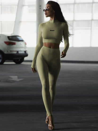 Variant image for Dam Sporttop Hög Midja Spandex Polyester-2