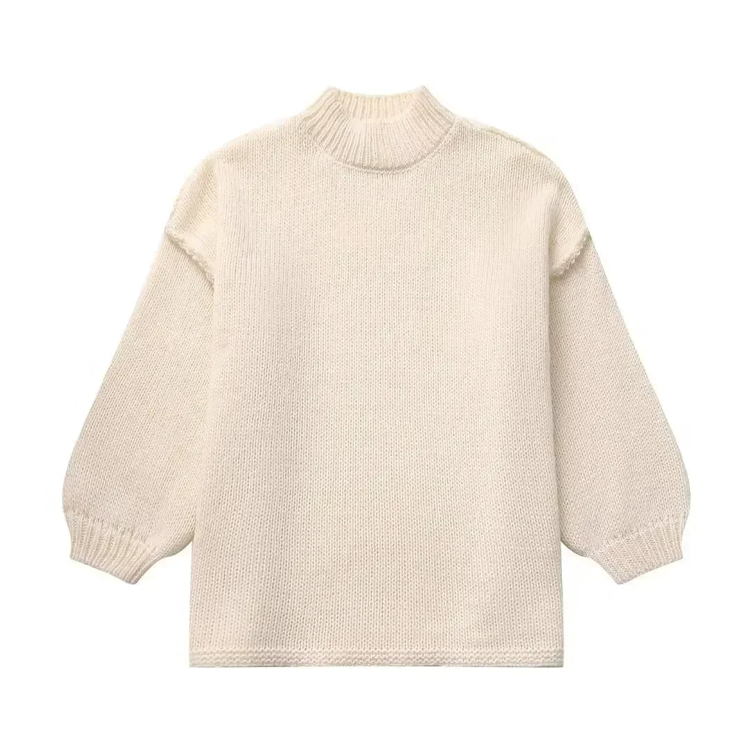 Variant image for Kvinnors Hoodie Ballongärmar Mjuk Polyester-10