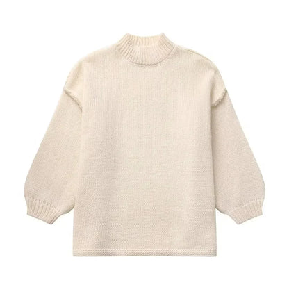 Variant image for Kvinnors Hoodie Ballongärmar Mjuk Polyester-10