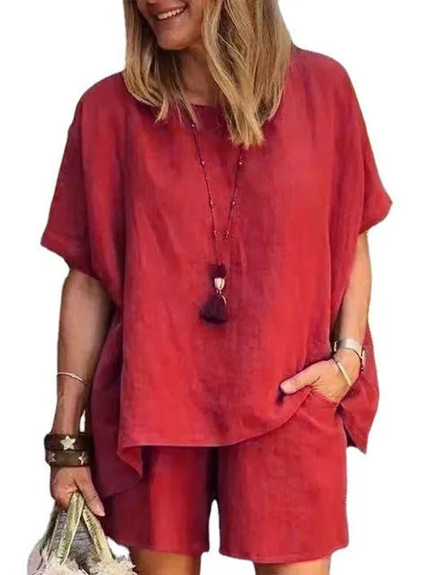 Variant image for Kvinnors Kort Klänning Elegant Lätt Material för Sommar-31