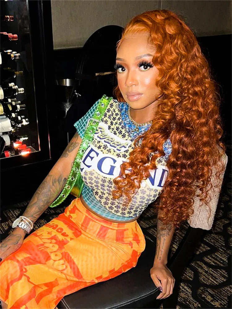 Dam Crop Top Figurnära Stretchig Bomull-2