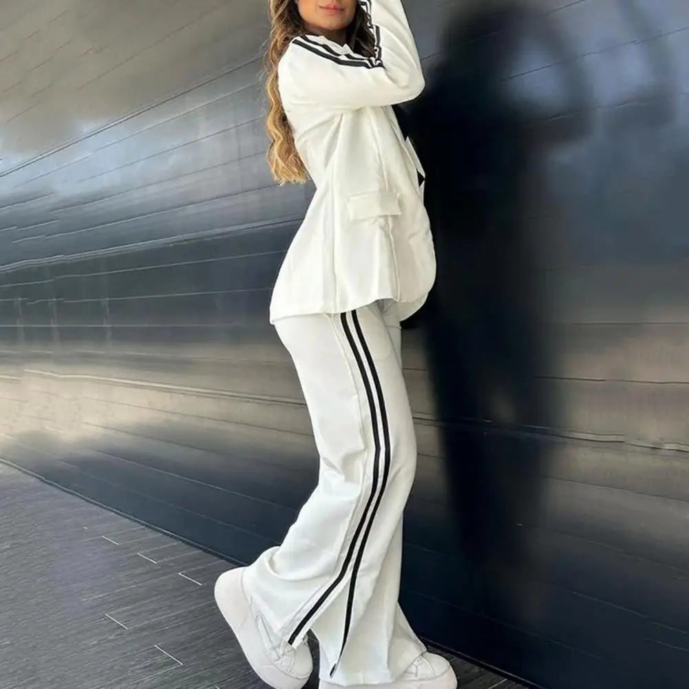 Damset Skjorta och Byxor Elegant 100% Bomull-2