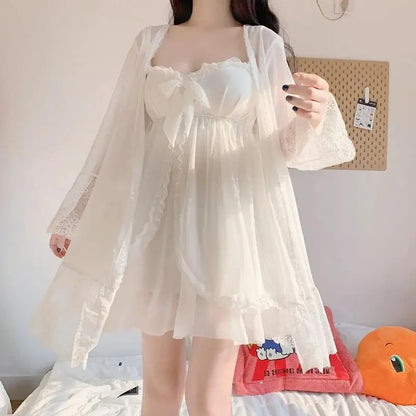 Dam Nattklänning med V-Hals i Mjuk Polyester - Lång och Enfärgad för Komfort och Stil 5