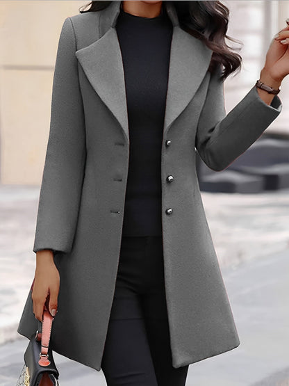 Variant image for Kvinnors Blazer Smal Passform Polyester-7