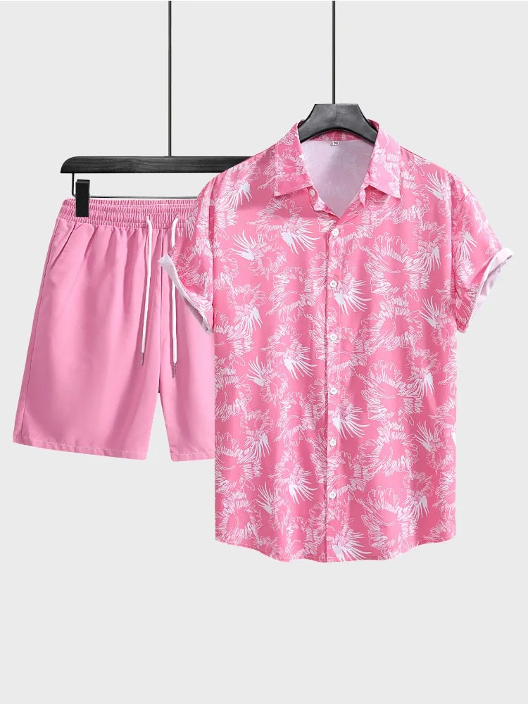 Variant image for Tvådelat Set Dam Sommar Polyester Normal Passform-15