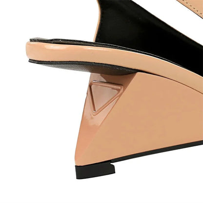 Dam Pumpskor Elegant PU-material-3