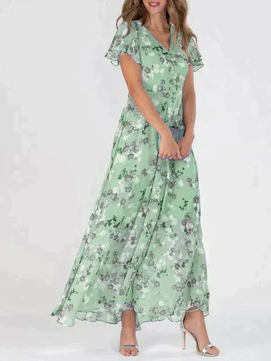 Kvinnors Fritidsklänning Lätt Polyester Modern Design 4