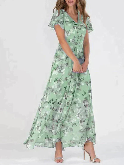 Kvinnors Fritidsklänning Lätt Polyester Modern Design 4