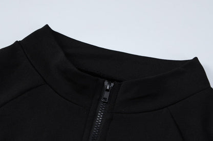 Dam Jumpsuit Hög Midja Skinny Polyester-5