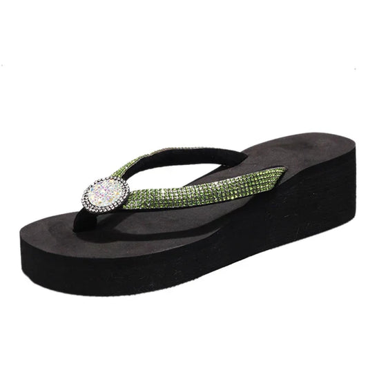 Dam Tofflor Wedge Heel Syntetisk-1