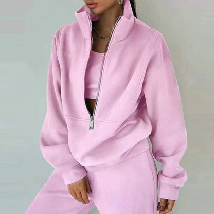 Variant image for Dam 3-delad Joggingdräkt Modern Polyester-7