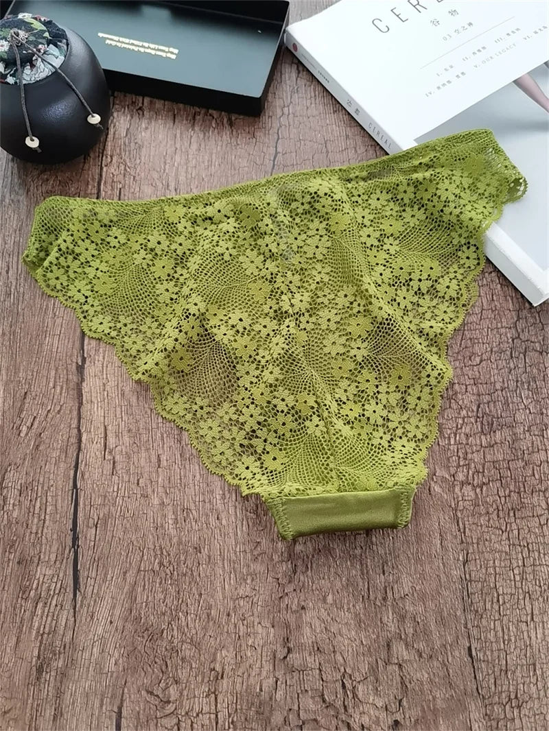 Dam BH-uppsättning Blommönster Polyester Spandex-6