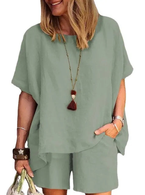 Kvinnors Kort Klänning Elegant Lätt Material för Sommar-4