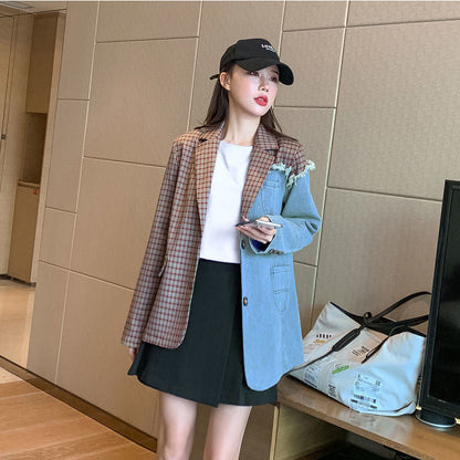 Dam Ensemble Denim Blazer Polyester-6