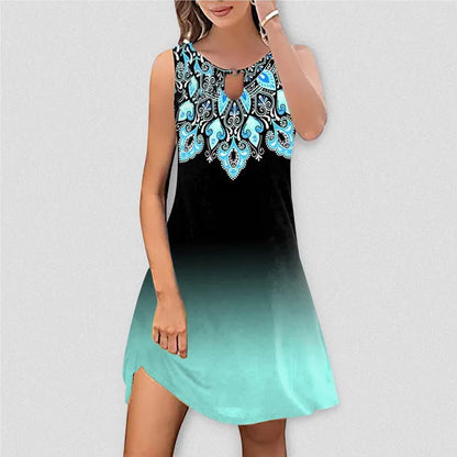 Variant image for Fina Dam Klänningar Andbar Elegant Polyester Maxi Klänning-9