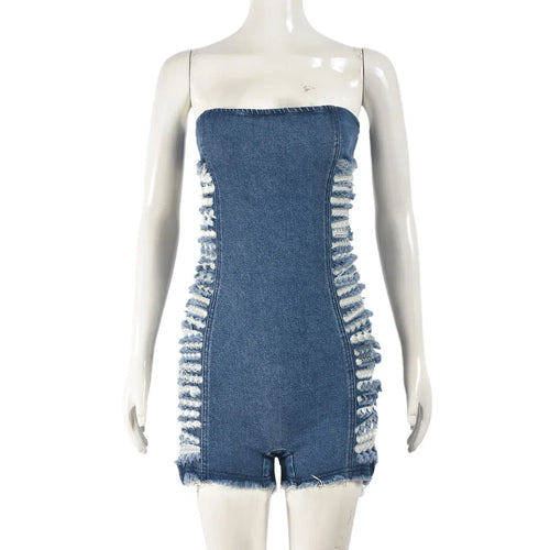 Fina Dam Klänningar Monokrom Tätt Passande Polyester och Bomull-1