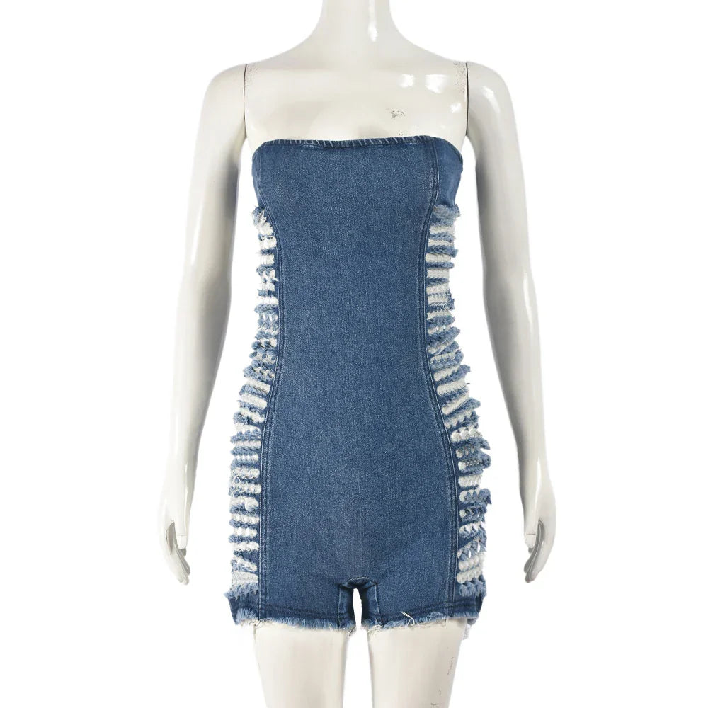 Variant image for Fina Dam Klänningar Monokrom Tätt Passande Polyester och Bomull-1